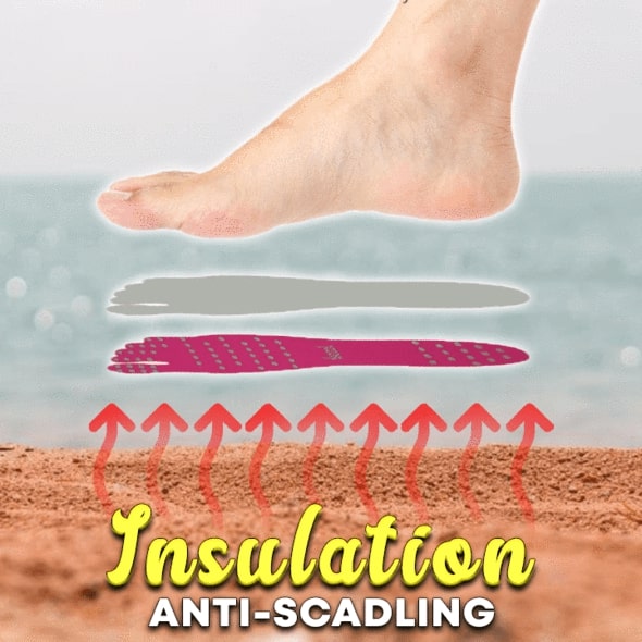 Anti-skid Beach Shoes Pad