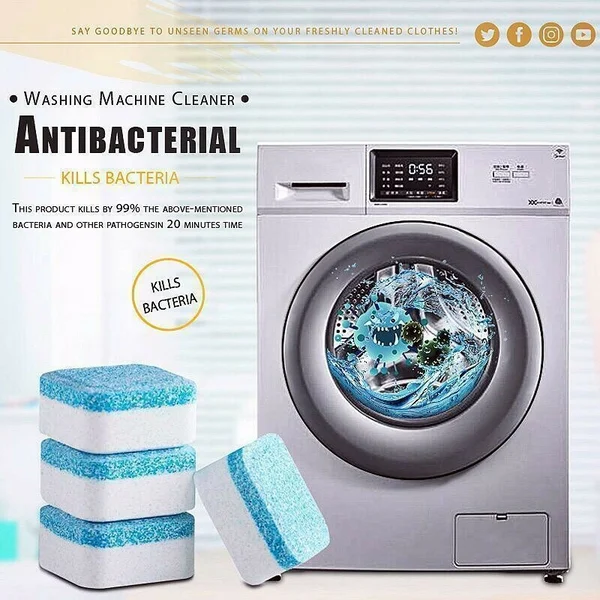 Antibacterial Washing Machine Cleaner