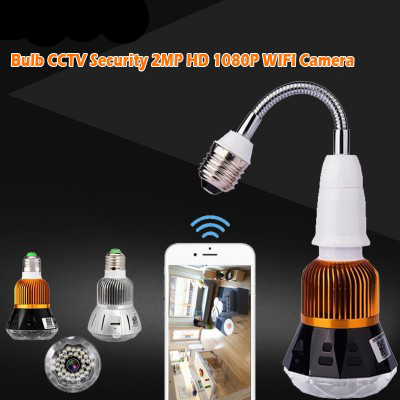 Bulb Security Camera System