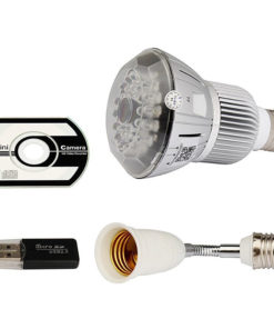 Bulb Security Camera System