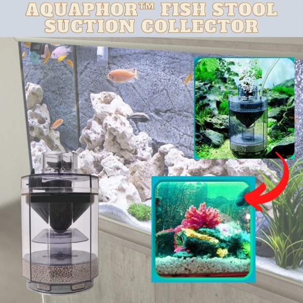 Aquaphor Fish Stool Suction Collector