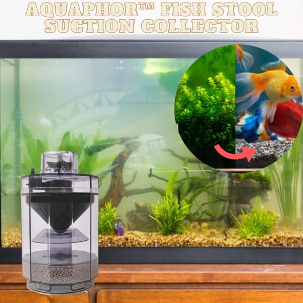 Aquaphor Fish Stool Suction Collector