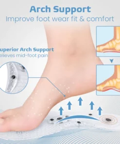 Ceoerty Acupressure Magnetic Insoles