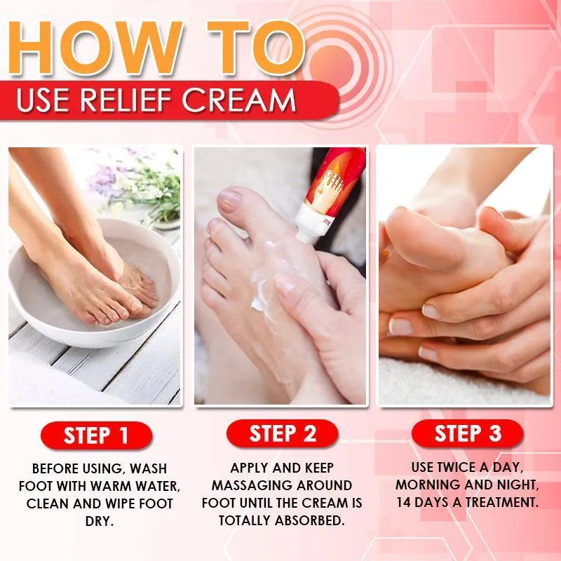 Arching Bunion Relief Cream