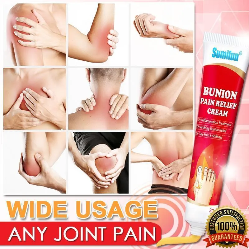 Arching Bunion Relief Cream