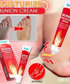 Arching Bunion Relief Cream