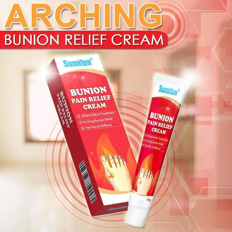 Arching Bunion Relief Cream