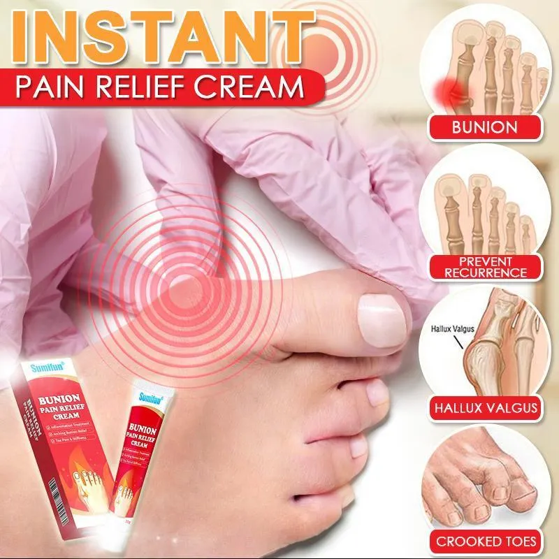 Arching Bunion Relief Cream