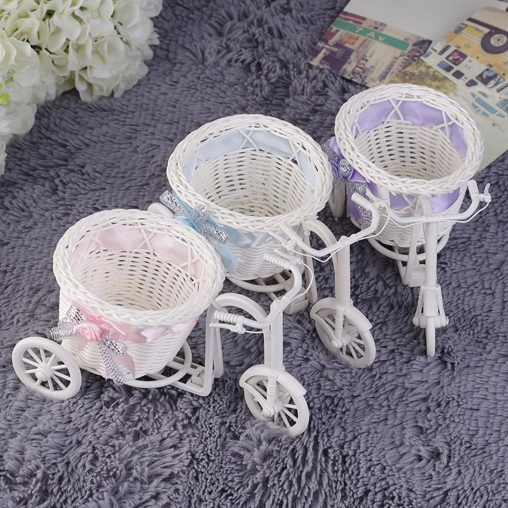 Arhae Tricycle Bike Flower Basket