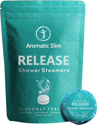 AromaticSlim Slimming & Detoxifying Plant Extracts Shower Steamers