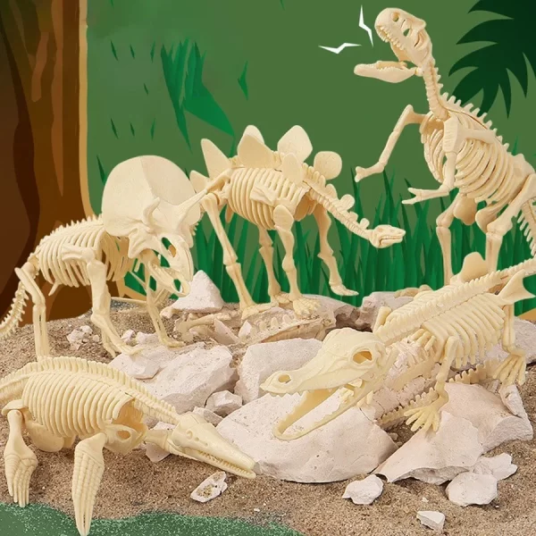 Arrival Dinosaur Fossil Digging Kit