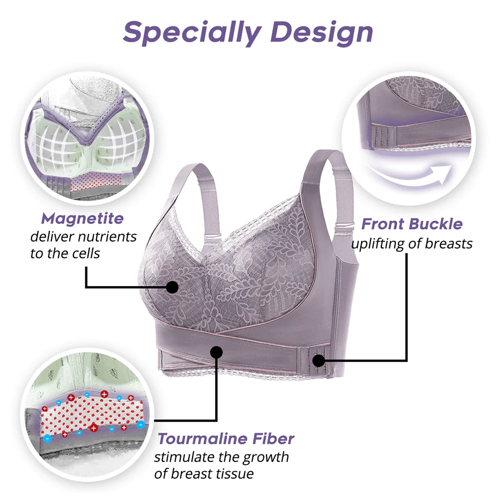 flysmus EleganzaCurve Tourmaline Fiber Recontour Bra