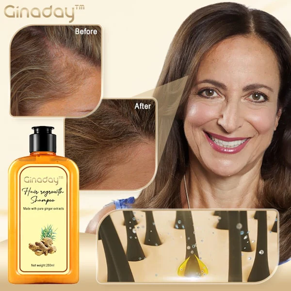 Ginaday Instant Ginger Hair Regrowth Shampoo