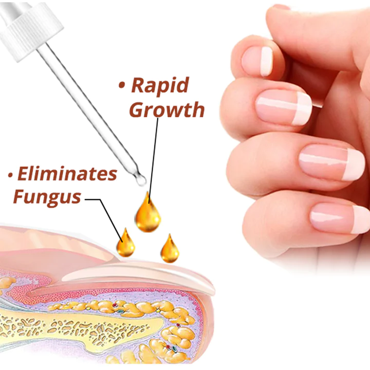 GFOUK 7 Days Nail Growth and Strengthening Serum