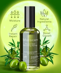 Morocan Boost Hair Reviving Spray