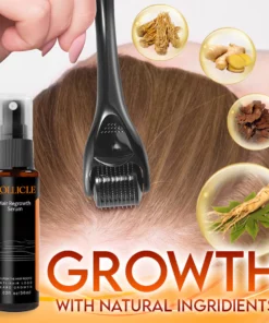 Rollicle Hair Regrowth Serum