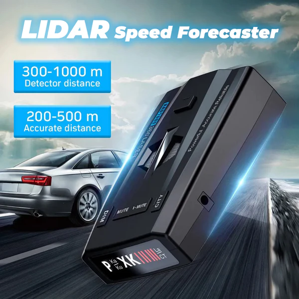 Oveallgo VelocityEye Vehicle LIDAR Speed Forecaster