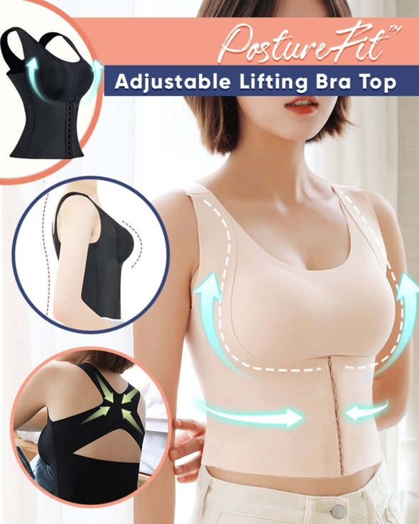 PostureFit Adjustable Lifting Bra Top