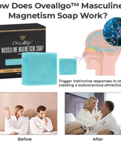 Oveallgo Masculine Magnetism Soap