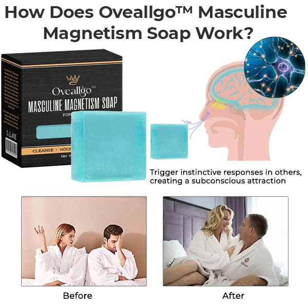 Oveallgo Masculine Magnetism Soap