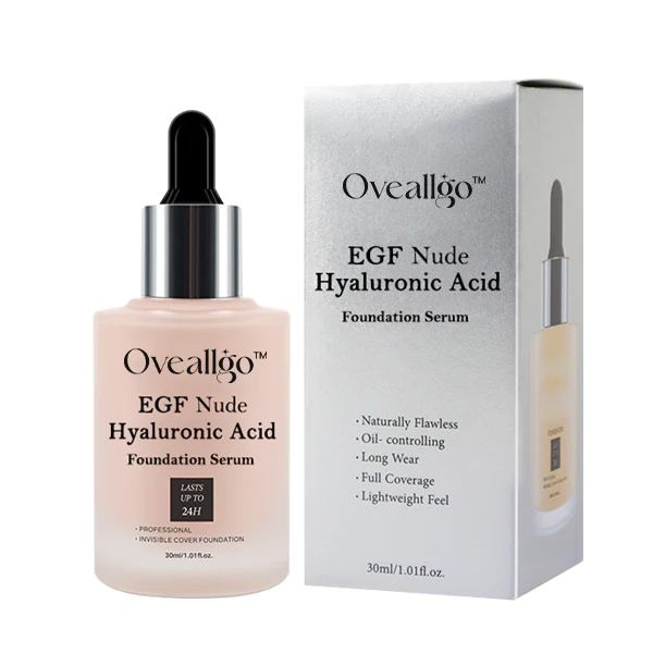 Oveallgo EGF Nude Hyaluronic Acid Foundation Serum