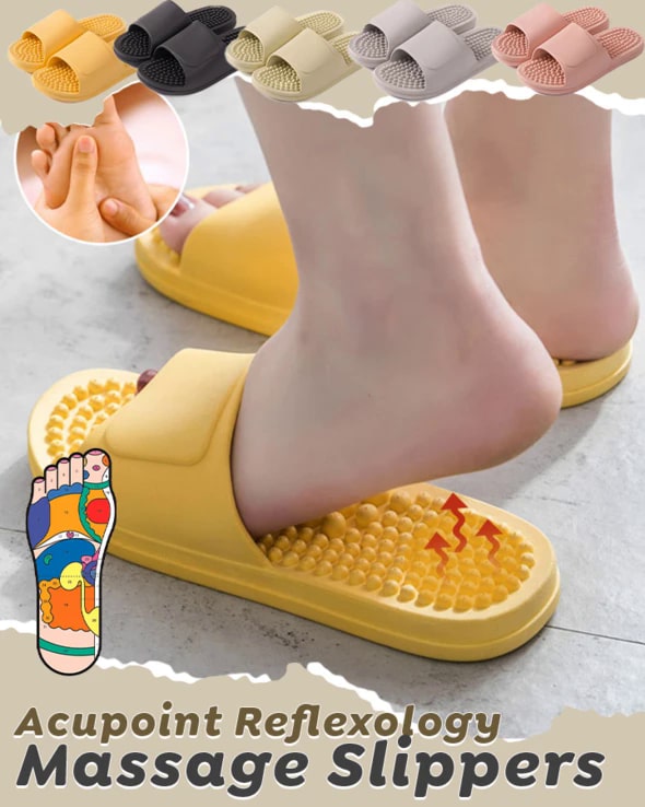 Acupoint Reflexology Slippers