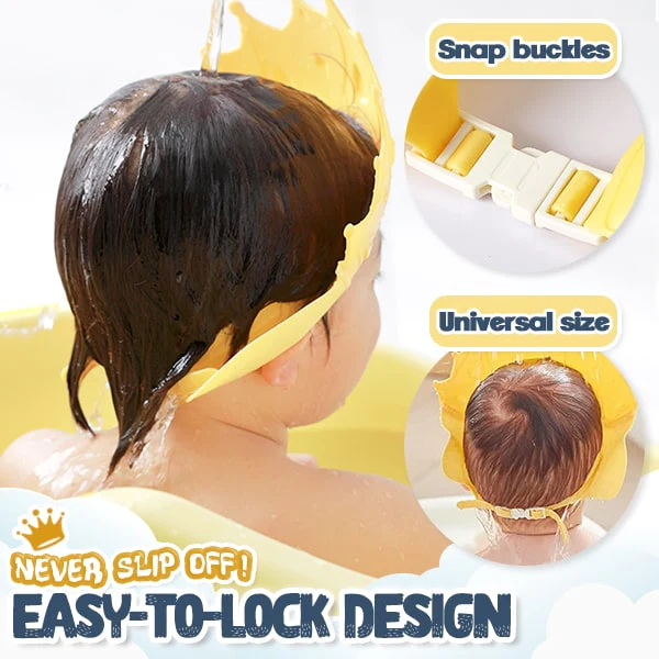 Anti-splash Baby Bathing Crown