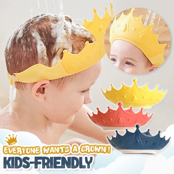 Anti-splash Baby Bathing Crown