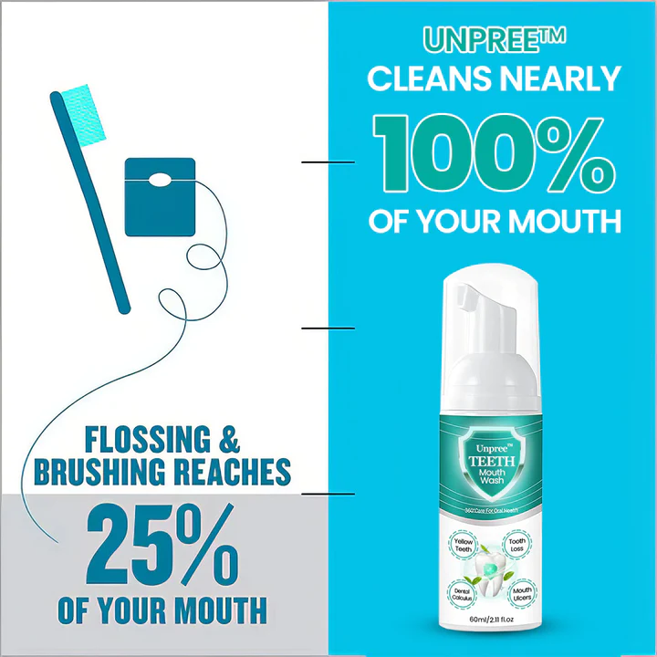 Unpree TEETH Mouthwash