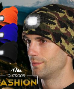 Rechargeable Winter Headlamp Beanie