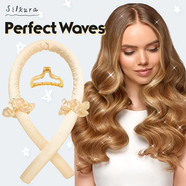 Silkura Heatless Curling Headband Set