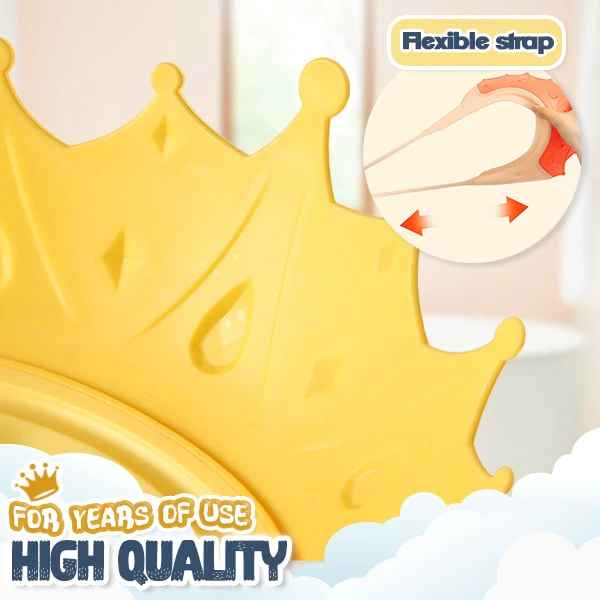 Anti-splash Baby Bathing Crown