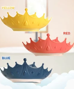 Anti-splash Baby Bathing Crown