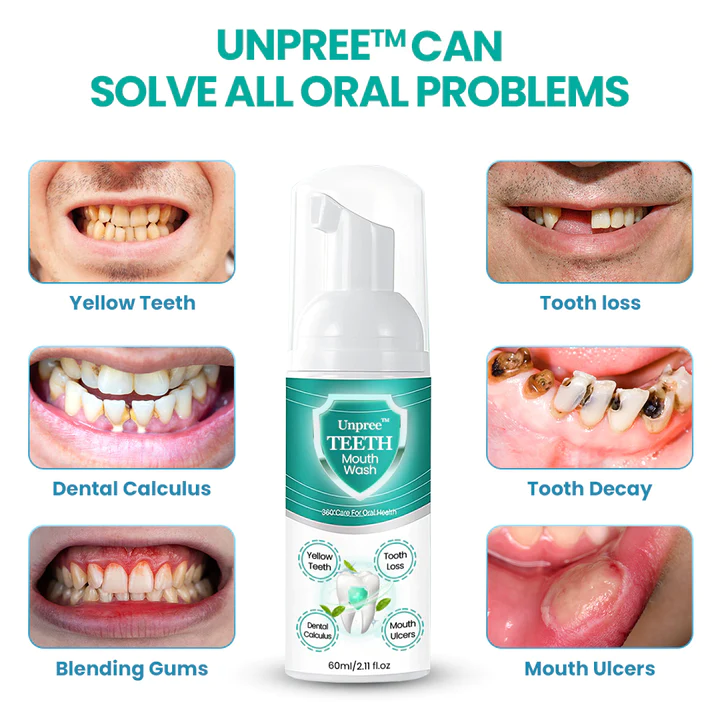 Unpree TEETH Mouthwash