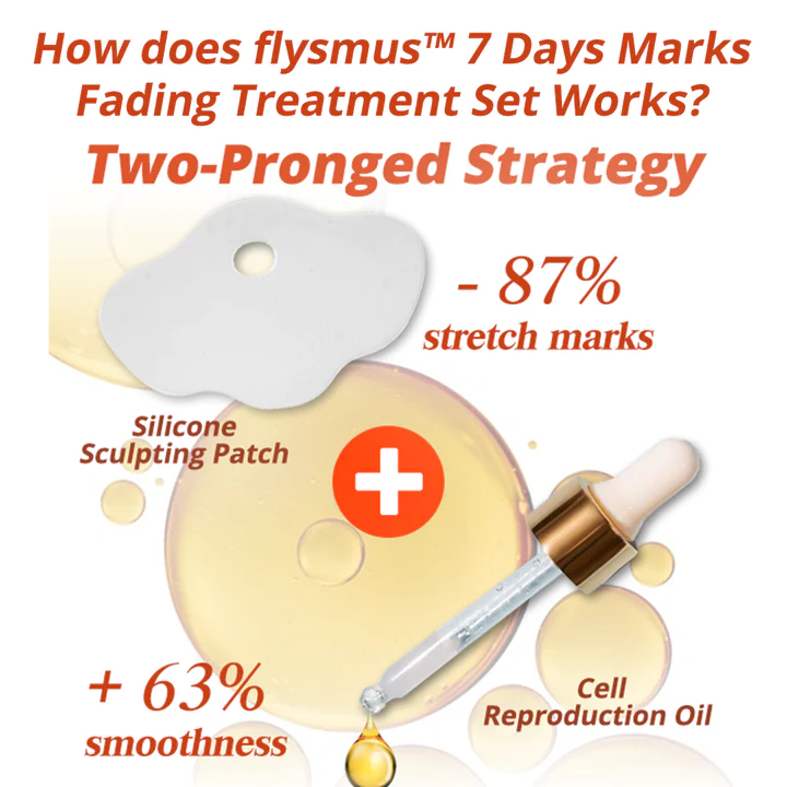 flysmus 7 Days Marks Fading Treatment Set