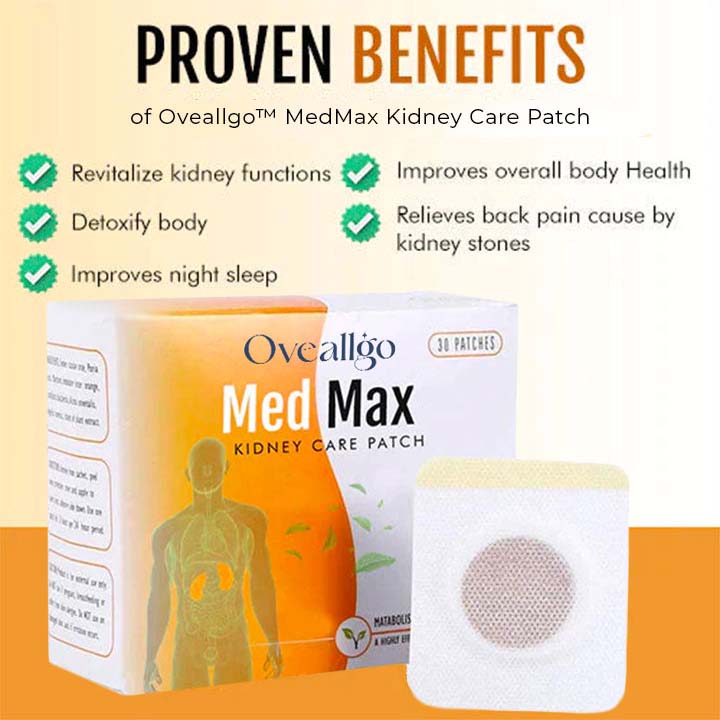 Oveallgo MedMax CURE Kidney Care Patch