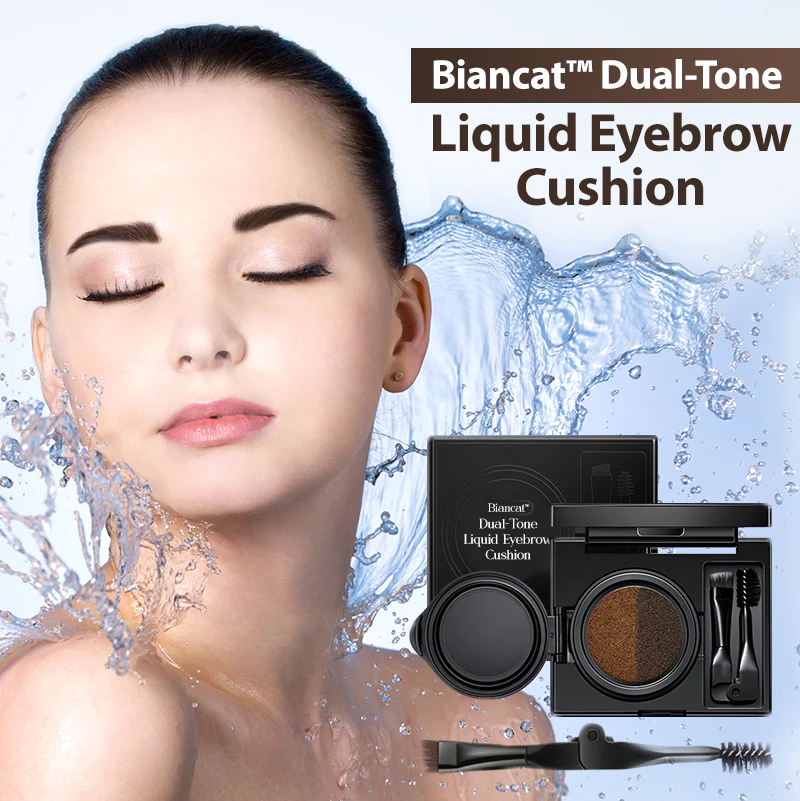 Biancat Dual-Tone Liquid Eyebrow Cushion