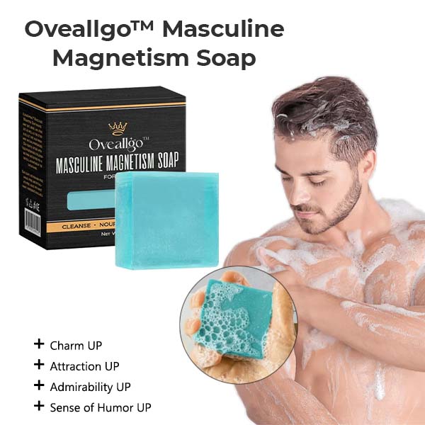 Oveallgo Masculine Magnetism Soap