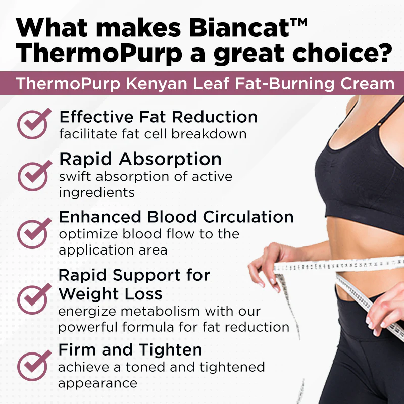 Biancat ThermoPurp Kenyan Leaf Fat-Burning Cream