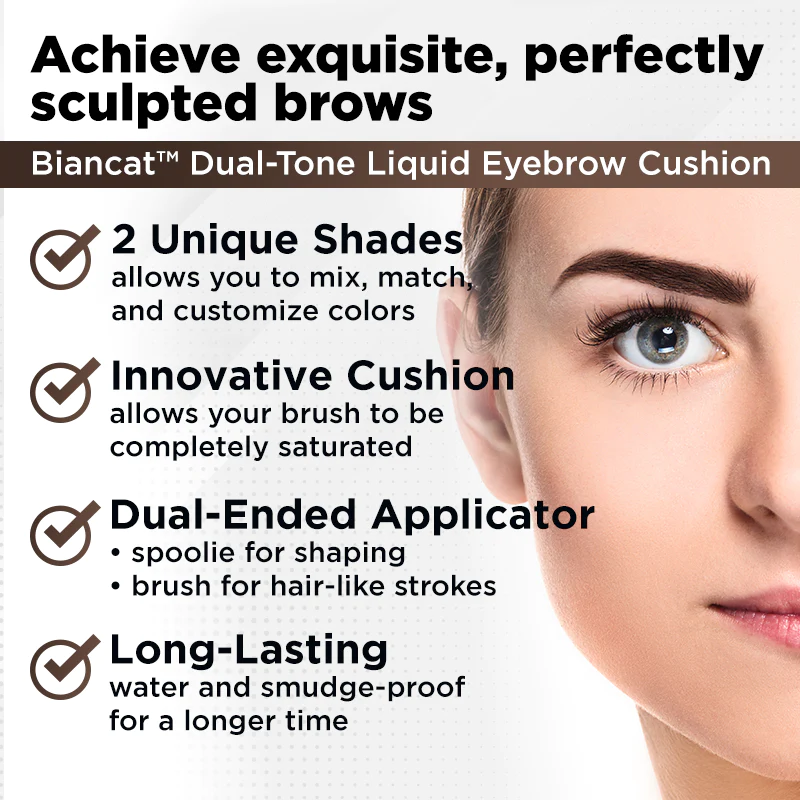 Biancat Dual-Tone Liquid Eyebrow Cushion