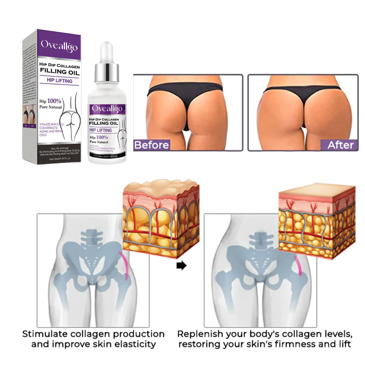 Oveallgo Hip Dip Collagen Filling Oil