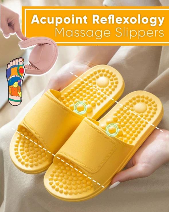 Acupoint Reflexology Slippers