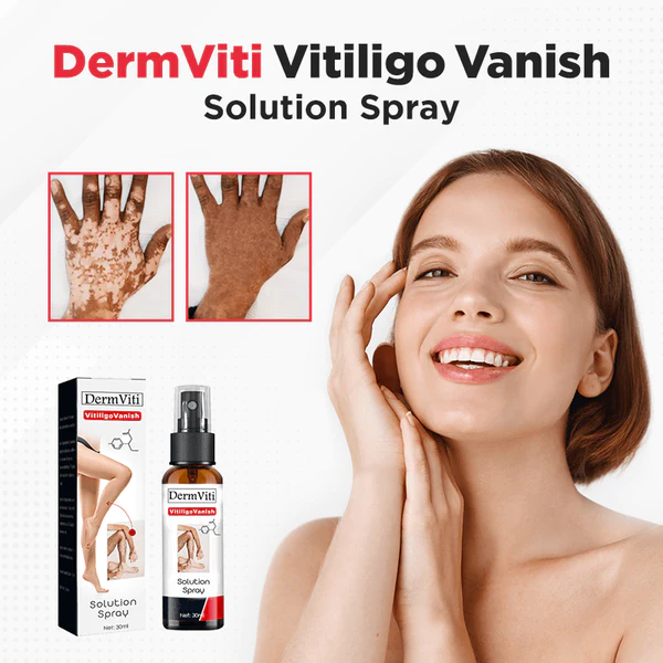 DermViti VitiligoVanish Solution Spray