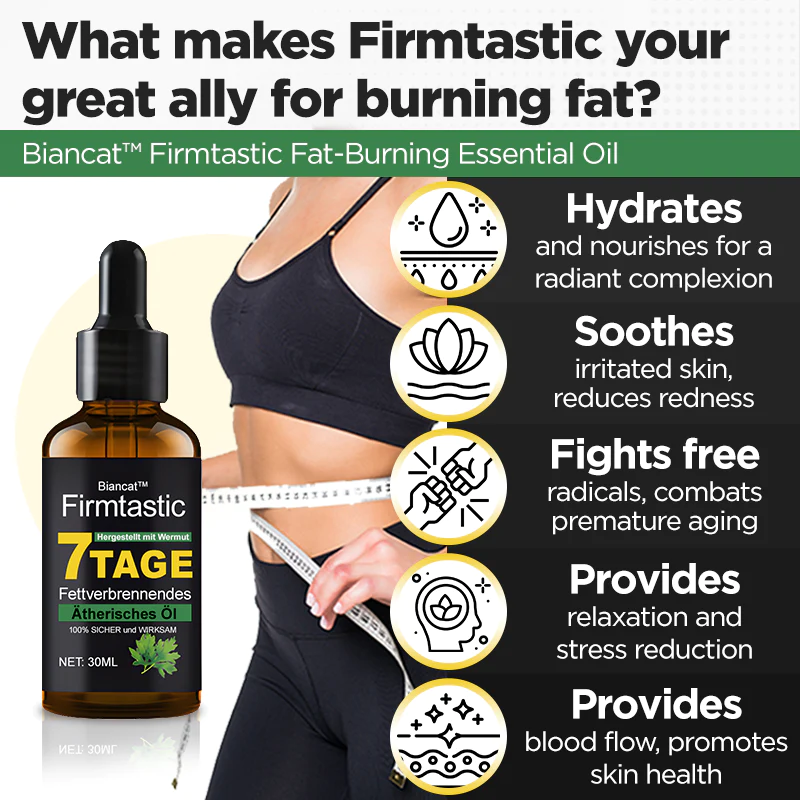 Biancat Firmtastic Fat-Burning Essential Oil