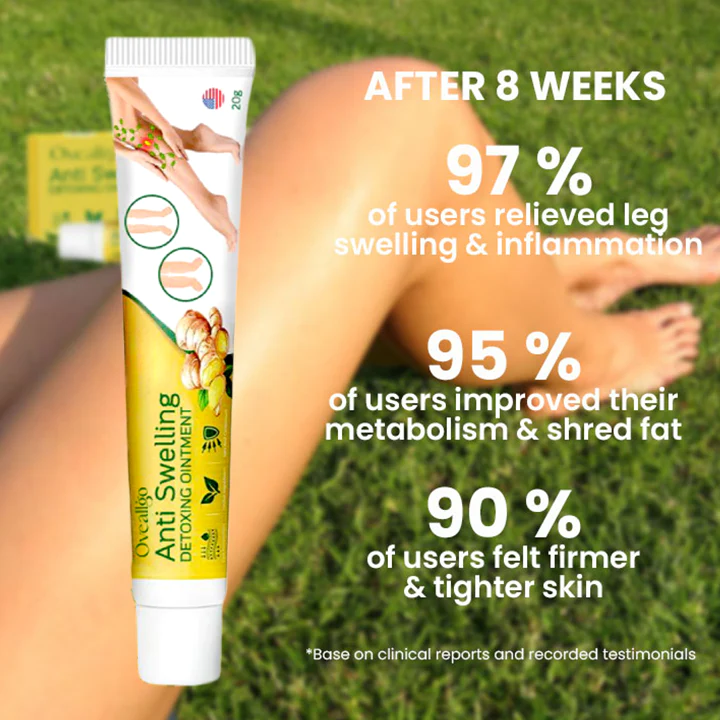 Oveallgo SwellAway Leg Comfort Ginger Ointment