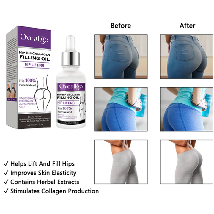 Oveallgo Hip Dip Collagen Filling Oil