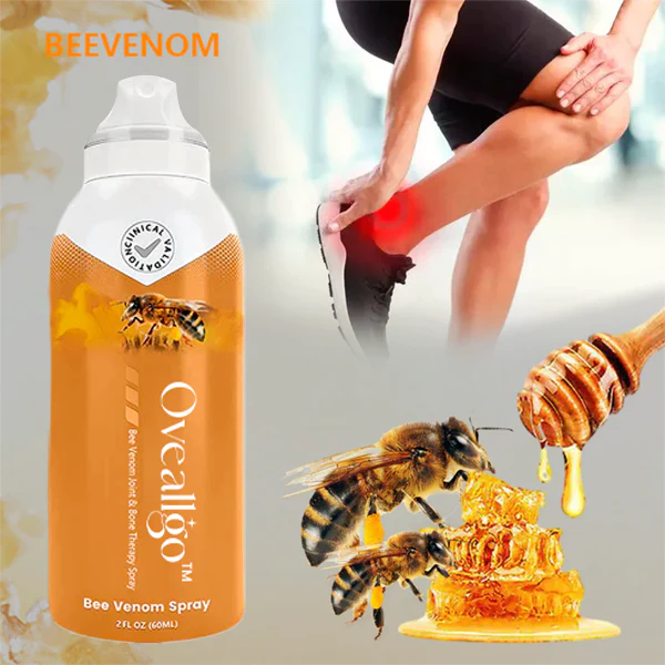 Oveallgo Bee Venom Joint & Bone Therapy Spray(Full Body Recovery)