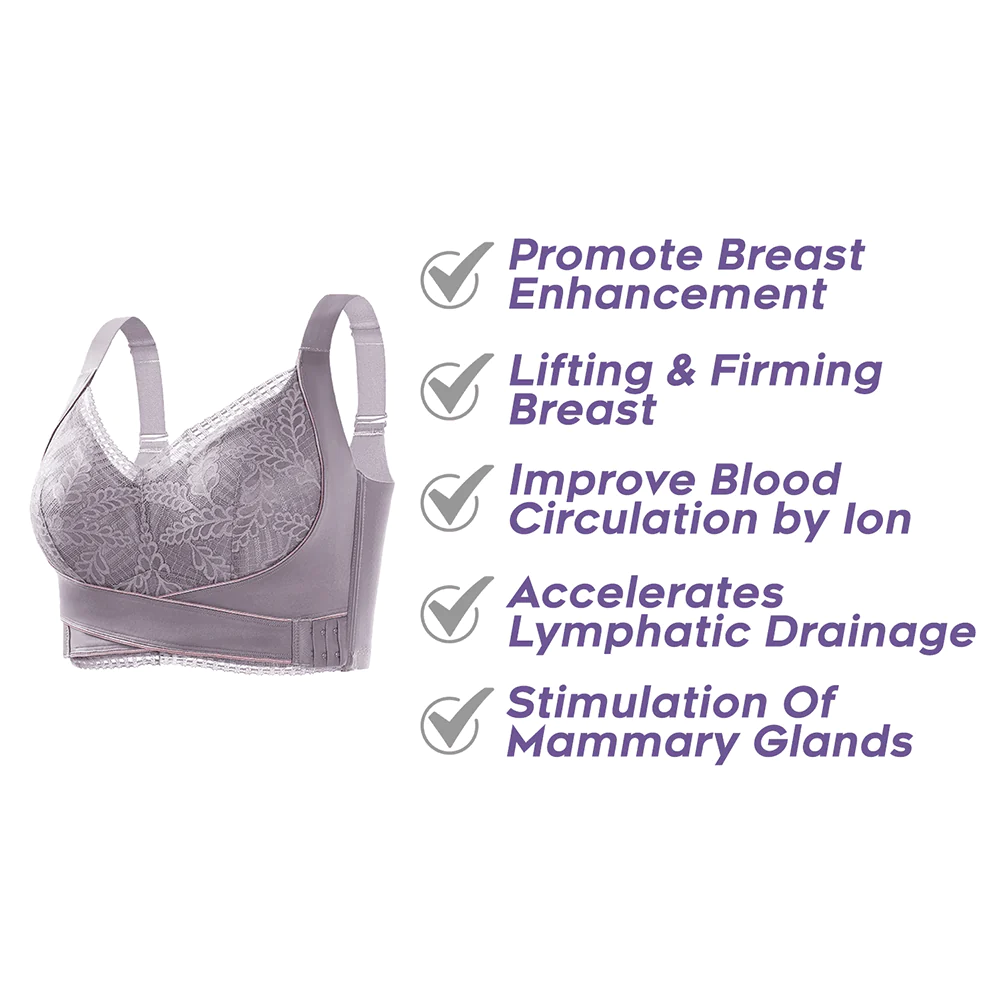 flysmus EleganzaCurve Tourmaline Fiber Recontour Bra