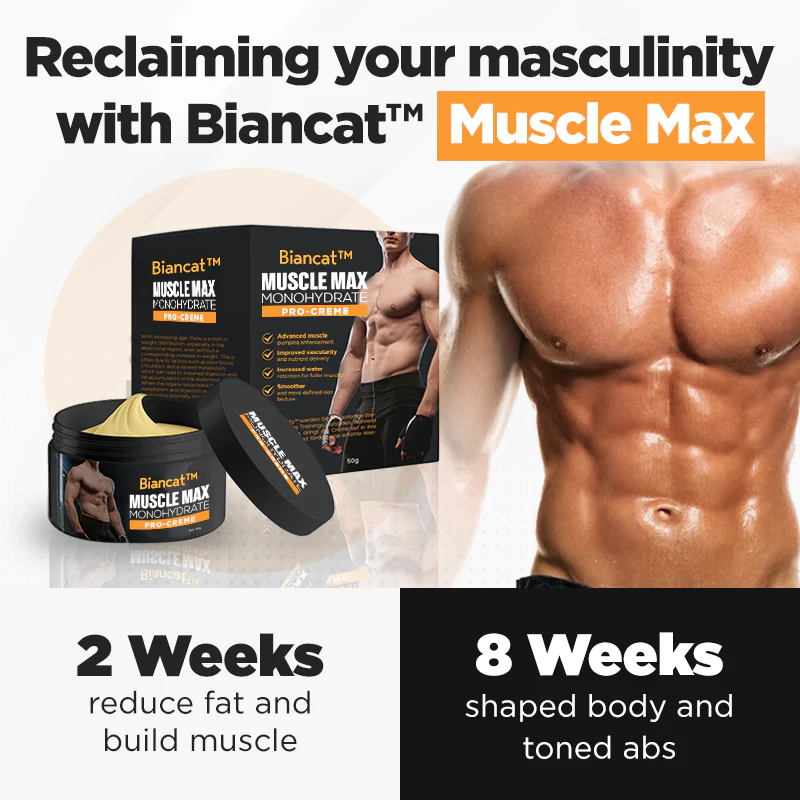 Biancat Muscle Max Monohydrate PRO Cream