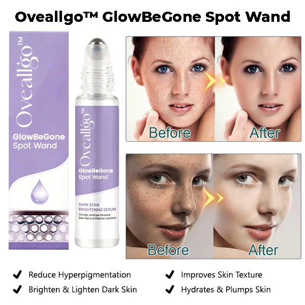 Oveallgo GlowBeGone Spot Wand